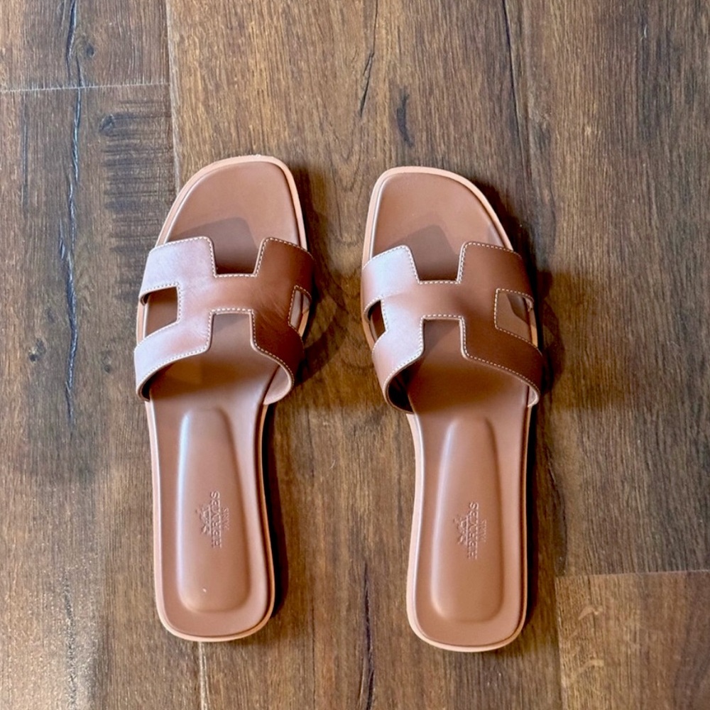 Hermes Oran Sandals
